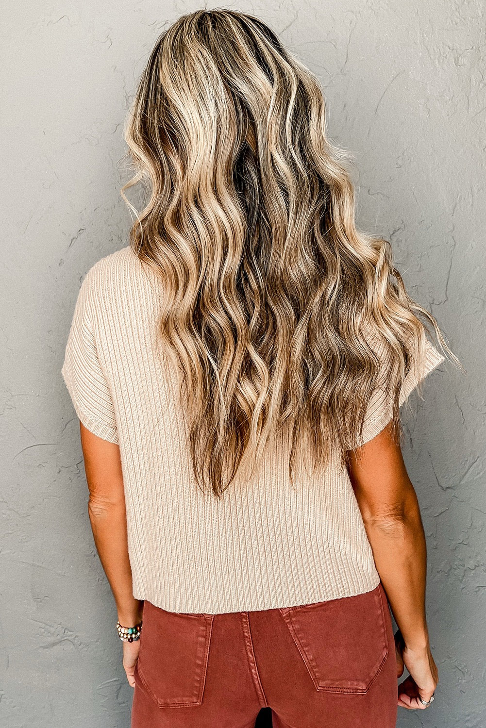 Cozy in Camel Top