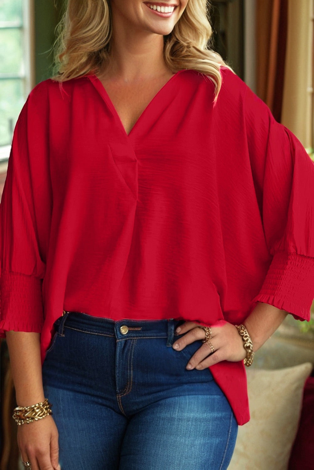 Fierce in Red Top